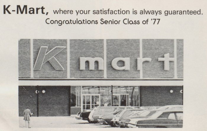 K-Mart (Kmart) - Ionia - 242 S Steele Street - 1977